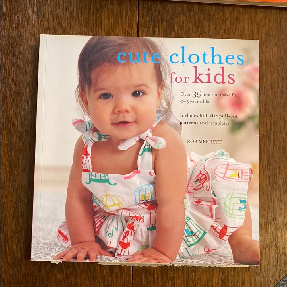 Cute Clothes for Kids Book